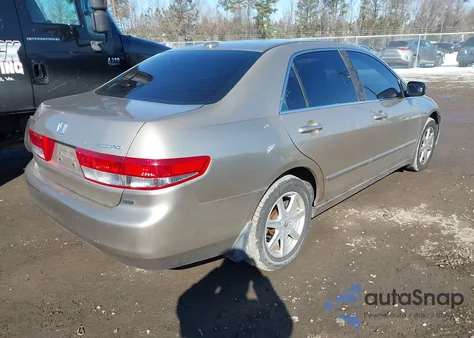 2004 Honda Accord 3.0 Ex z USA, uszkodzony, nr VIN 1HGCM66534A008571